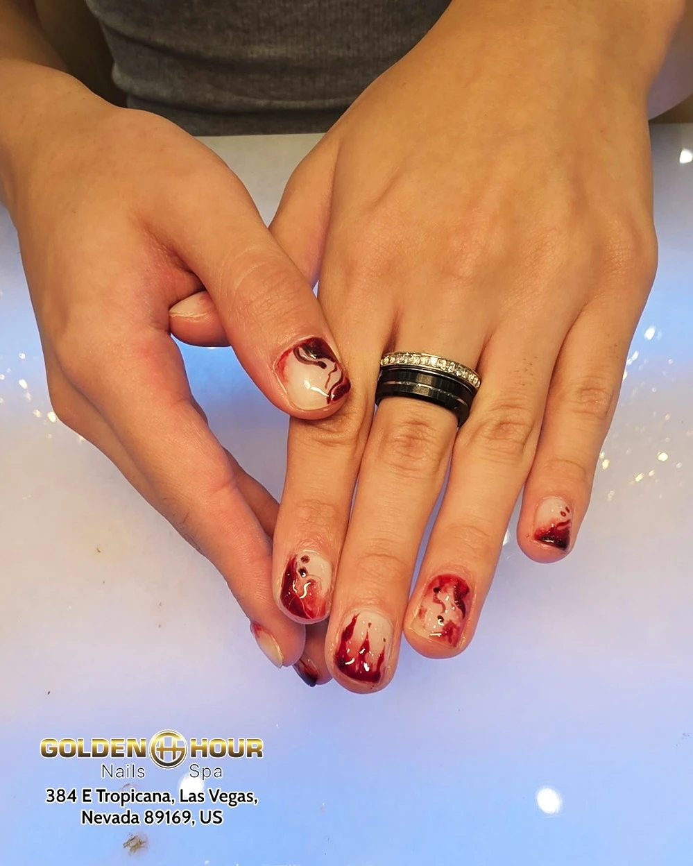 Golden Hour Nails Spa